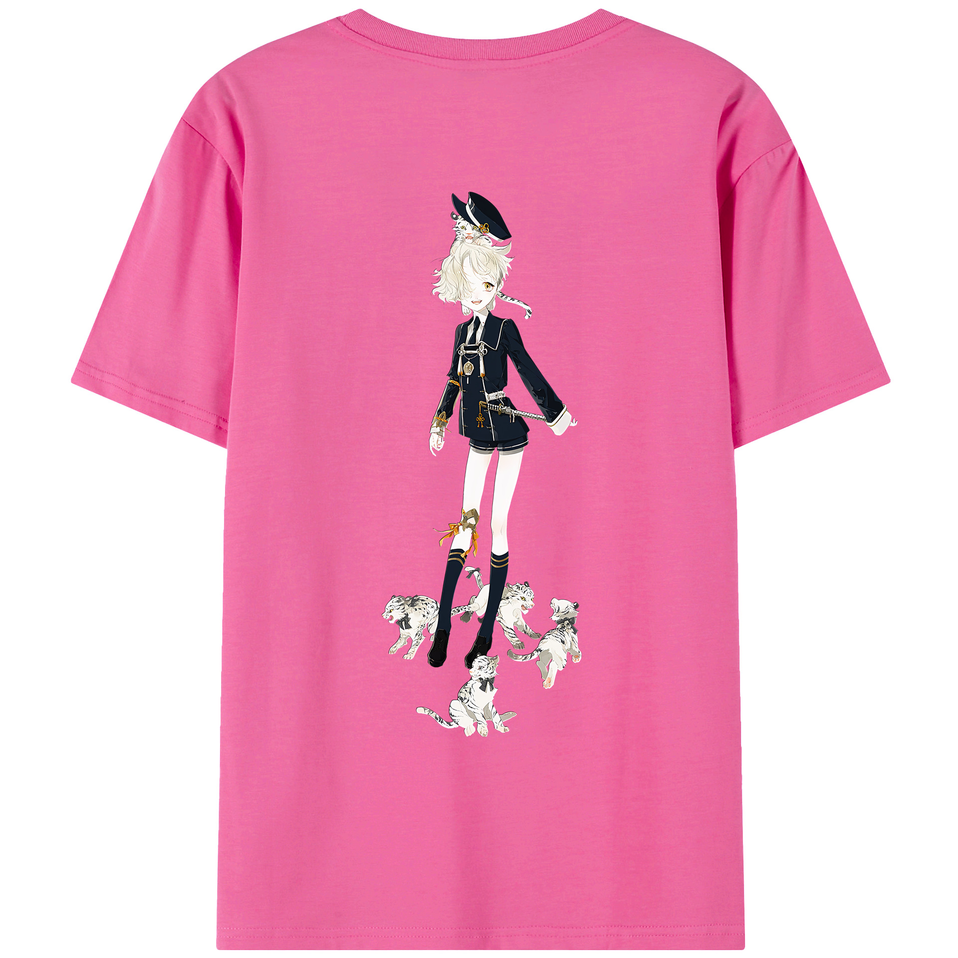 （画像用） 刀剣乱舞 Touken Ranbu レディース半袖Tシャツ(バックプリント)